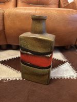 West Germany Keramik Vase 80er Vintage Design