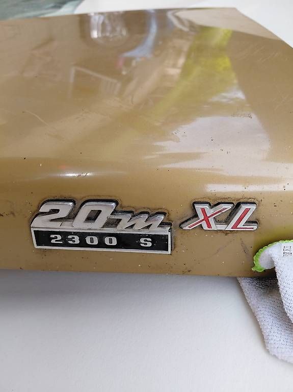 Tutti pezzi di ricambio auto: Motorhaube und Kofferraumdeckel Ford P7b – Usato da Hämikon venduto da commander_x