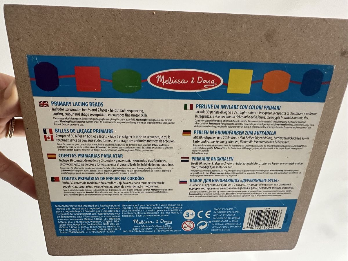 Jouets: Melissa & Doug Perlen  – D'occasion à Männedorf par Meganbdn 3