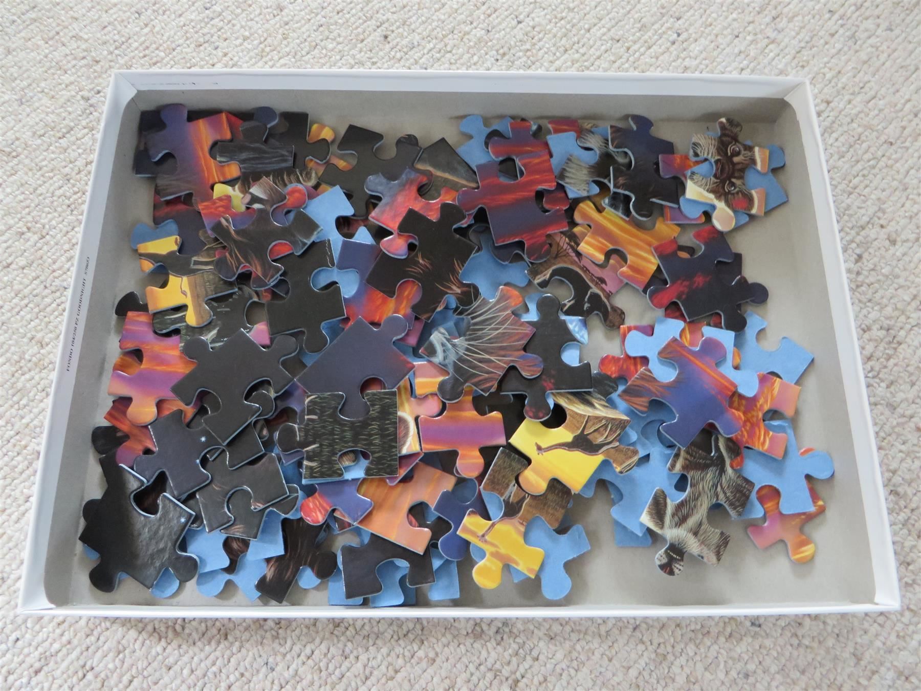 Clementoni Puzzle: Löwen-Kinder - Fluoreszierend – Usato da Spiez venduto da Crazyduck 2