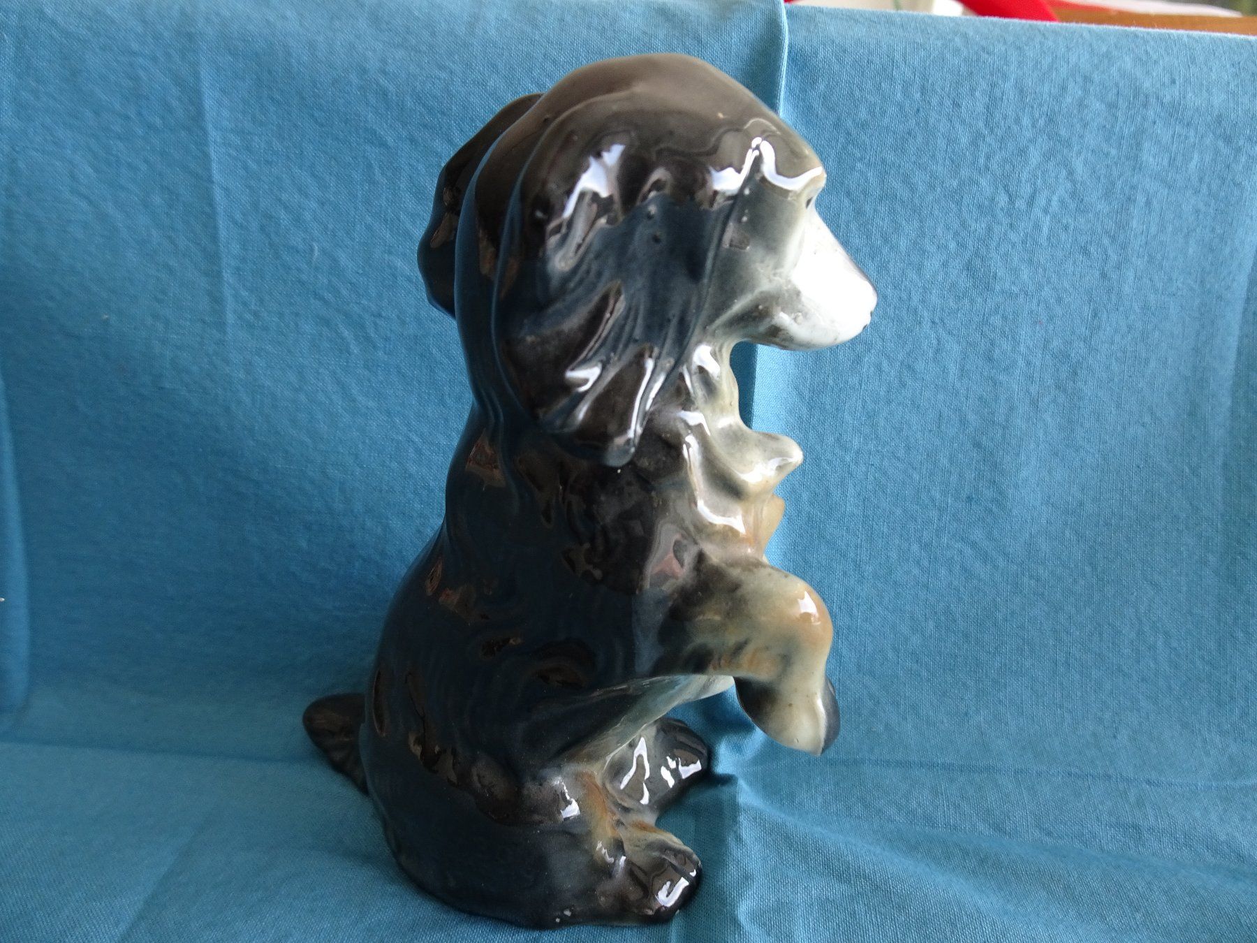Statuette: alter Porzellan - Hund – Usato da Vitznau venduto da Mina60 6