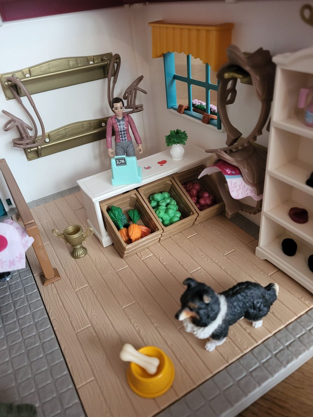 Schleich Giocattoli: Schleich Reitshop – Usato da Bergdietikon venduto da Tigerstyle 6