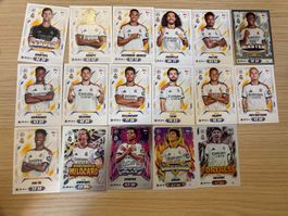 Topps Match Attax 26/27 Real Madrid 136-152