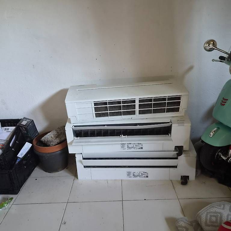 Mitsubishi Condizionatori: Climatisation Mitsubishi Electric  3 unites interieures... – Usato da Avry-sur-Matran venduto da sut_frk8