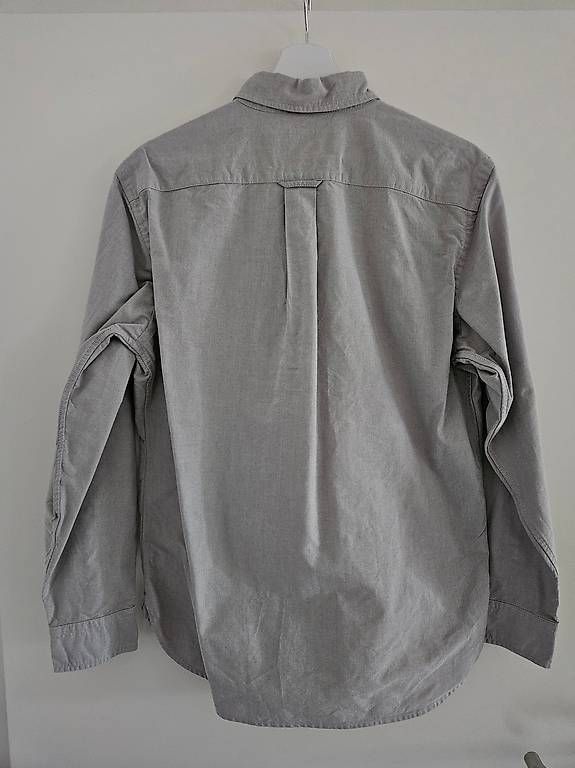 Camicie: Uniqlo Oxfordhemd grau M – Usato da Basel venduto da nav_h662 1