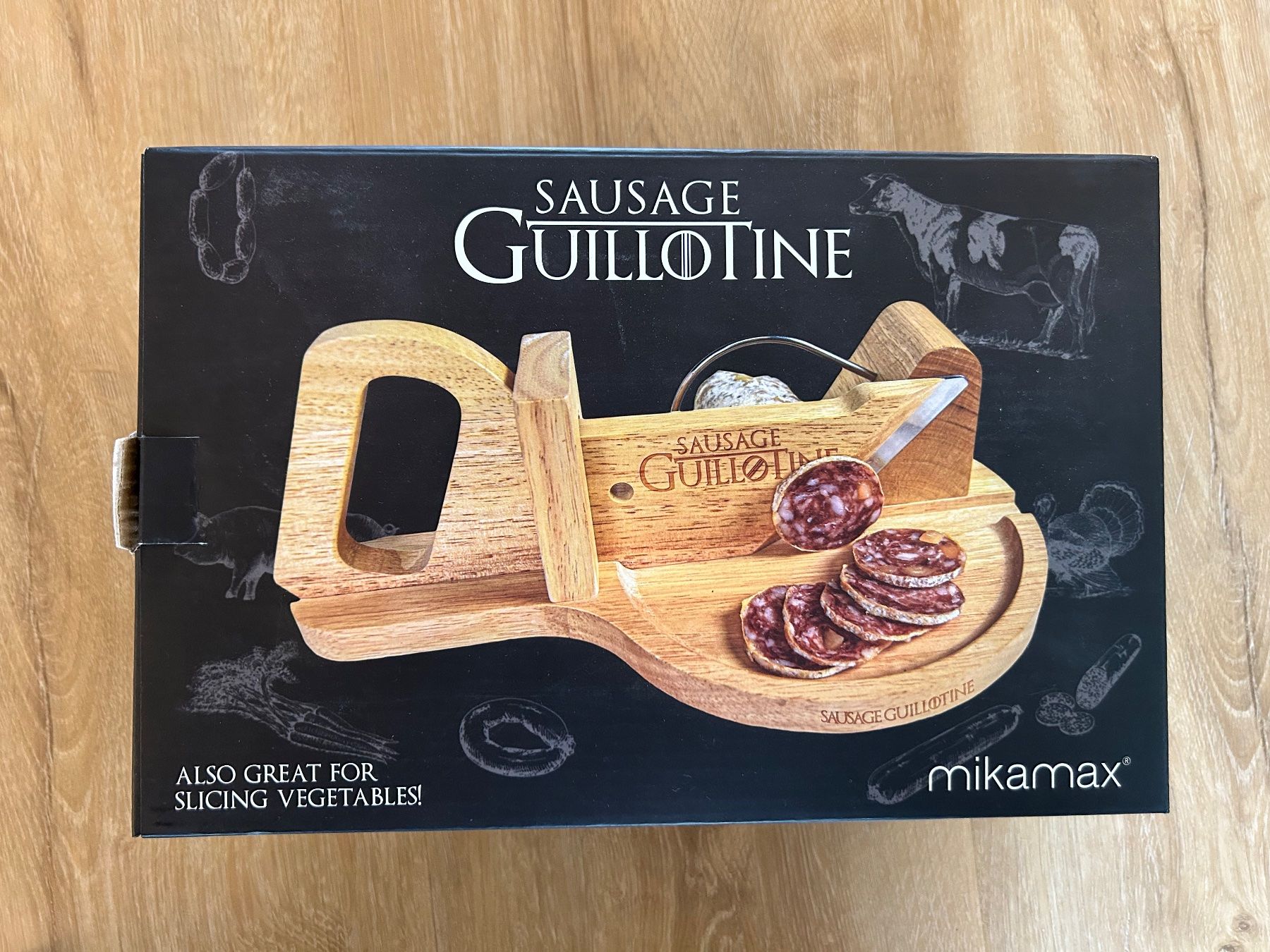 Elettrodomestici da cucina: Mikamax Wurstschneider neu & ungebraucht – Nuovo (secondo la descrizione) da Dietikon venduto da oli_v8xn 1