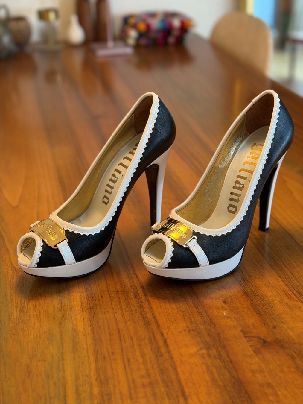 John Galliano Damenschuhe: Galliano High Heels Gr. 39 – Gebraucht aus Schliern b. Köniz von Jetta73 1