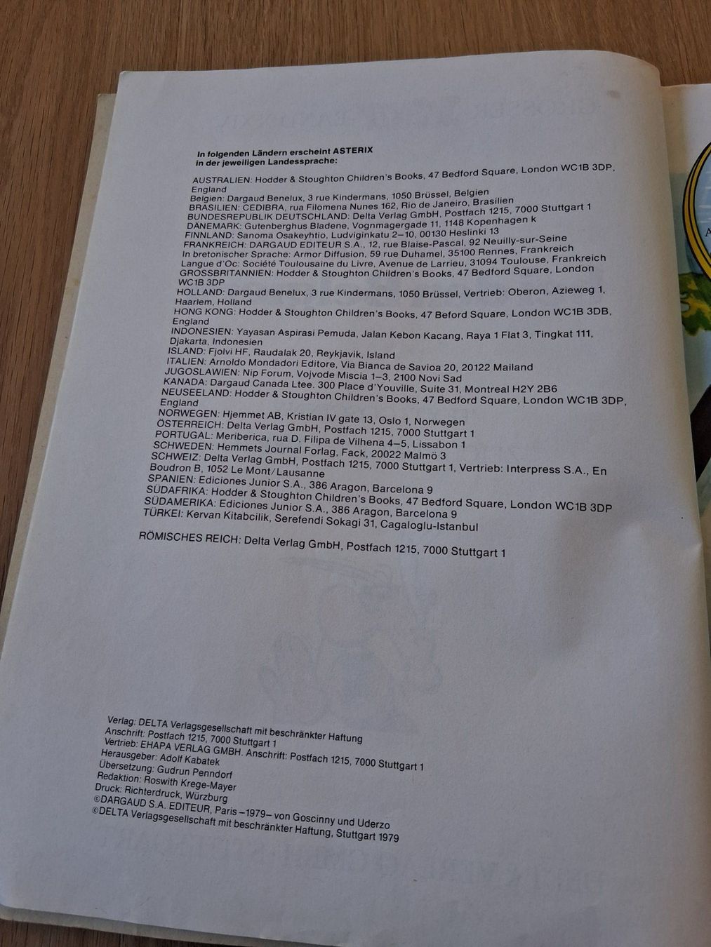 Fumetti: 1979 Asterix bei den Belgiern – Usato da Lengnau AG venduto da Nathi88 4