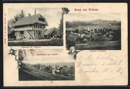 Reitnau, Handlung W. Hediger, Schuhfabri
