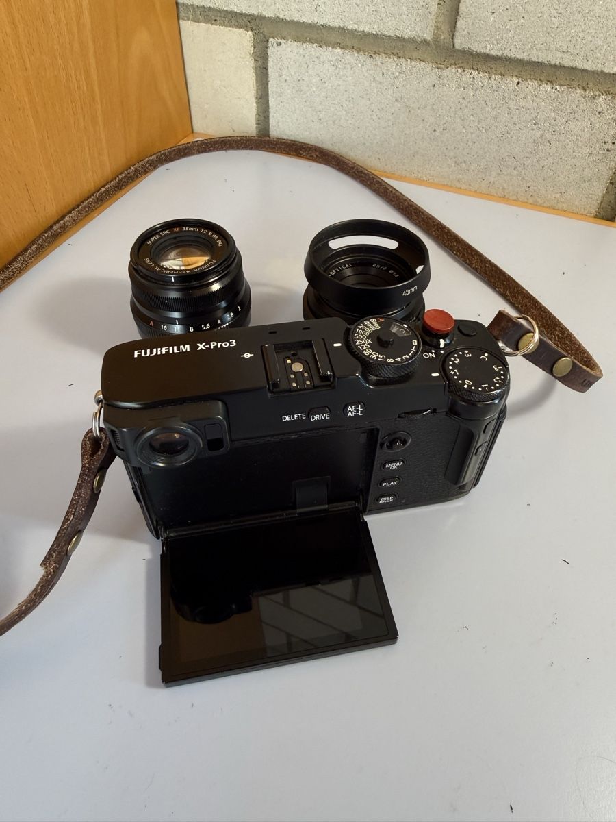 Fujifilm Fotocamera: Fujifilm XPro 3 mit 2 Objektiven – Usato da Aarau venduto da MichiMariom 3
