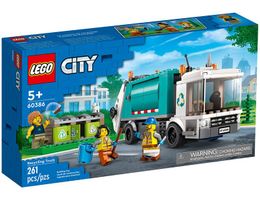 LEGO 60386 City Müllabfuhr, Müllwagen