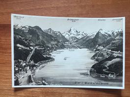 AK  ca.1920 Brunnen Panorama  ungelaufen (G1854)