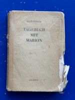 Max Frisch: Tagebuch mit Marion. Atlantis 1947. Erstausgabe