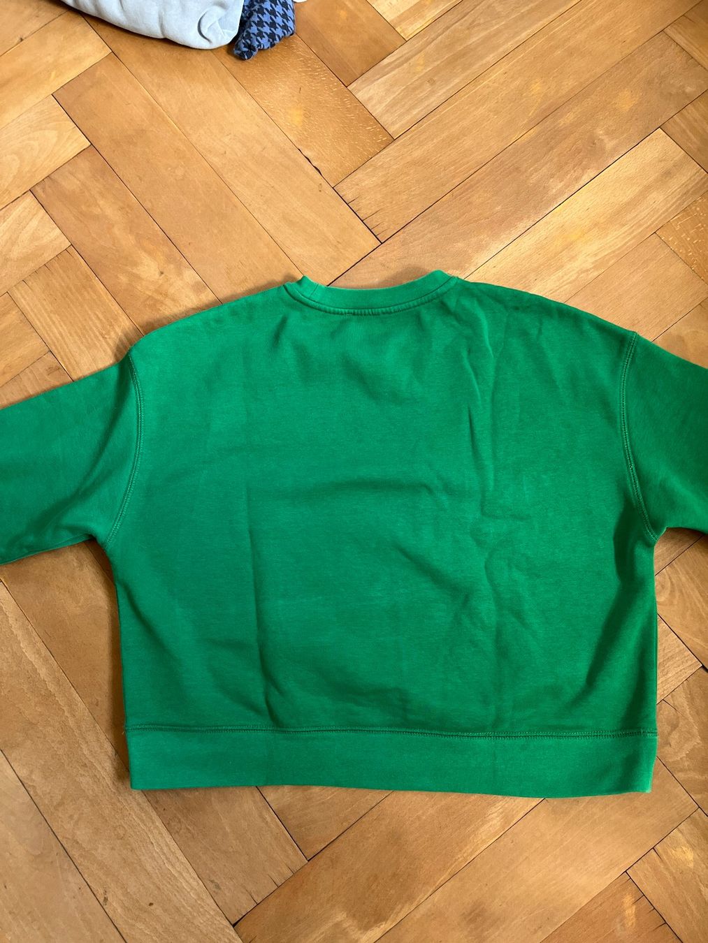 Manor Maglioni & Felpe: Grüner Manor Pullover aus Baumwolle Gr. L – Usato da Luzern venduto da fidschen 2