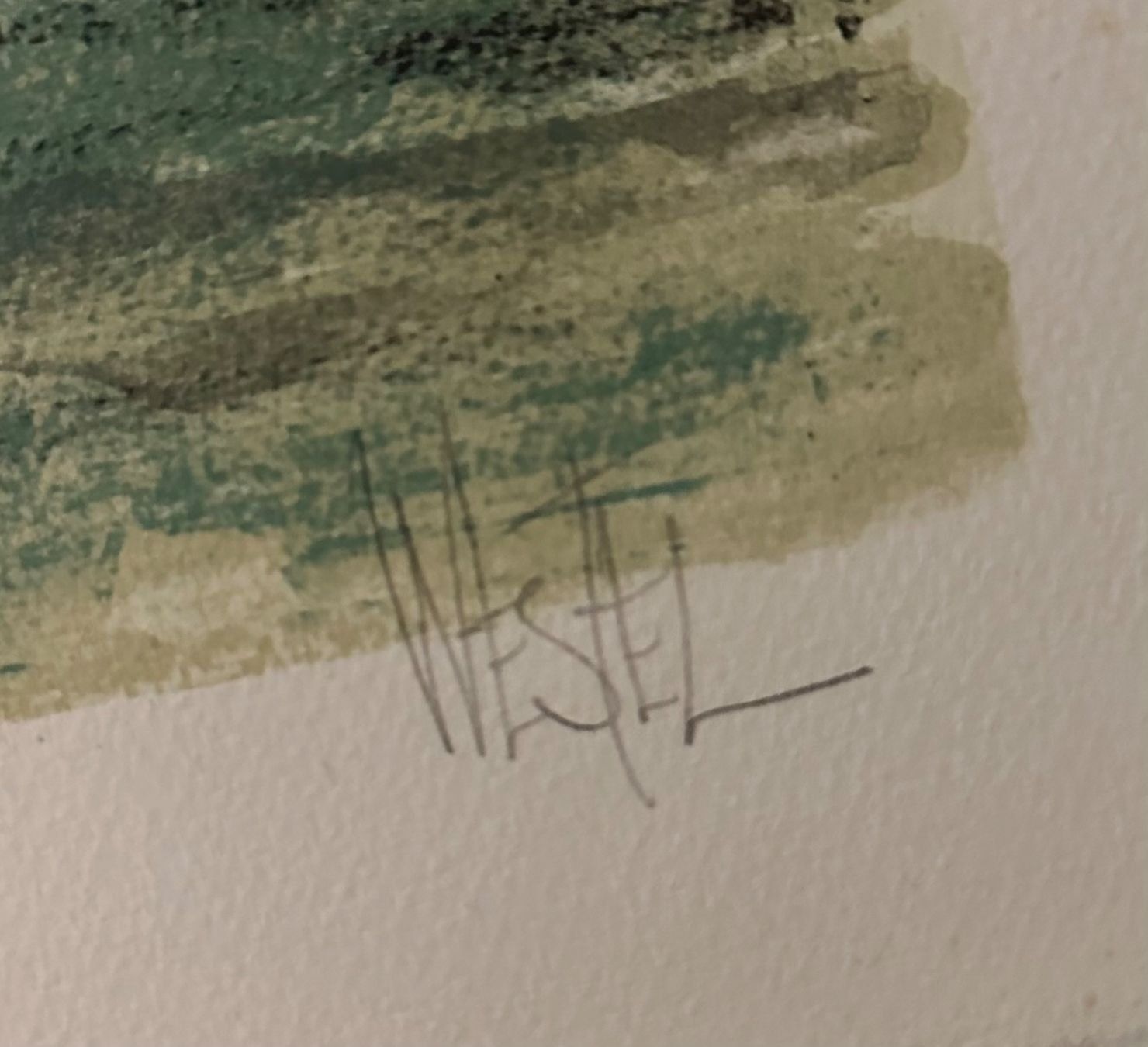 Grafiken & Lithographien: Henri Westel (1925-2012) Lithographie signiert handsigniert – Gebraucht aus Gersau von grafik-kunst 1