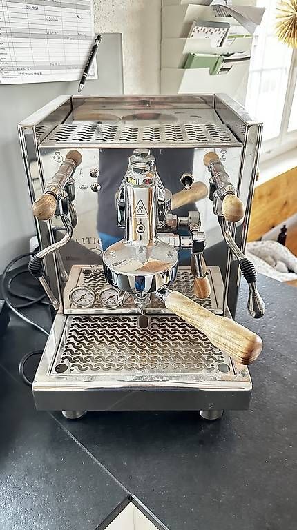 Kaffeemaschinen & Espressomaschinen: Siebträgerkaffeemaschine  – Gebraucht aus Mörschwil von freeeck-is-back 2