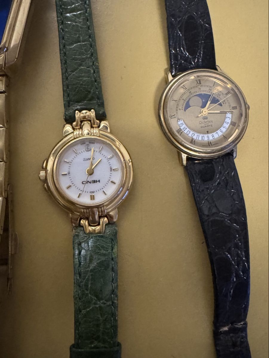 Orologi: Lot Uhren 5 stk.  – Usato da Schlieren venduto da Freundlich02 6