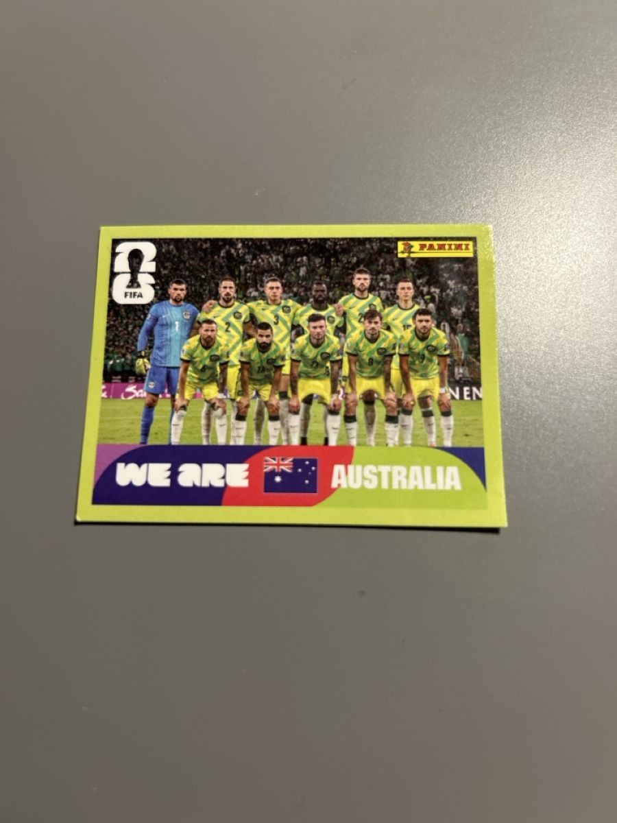 Panini Sammelbilder & Trading cards: Panini Sticker AUS13 – Neu (gemäss Beschreibung) aus Boniswil von sim_7zhp