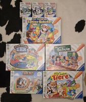 Tiptoi Spiele-Sammlung: Wissen, Schule, Tiere, Roboter!