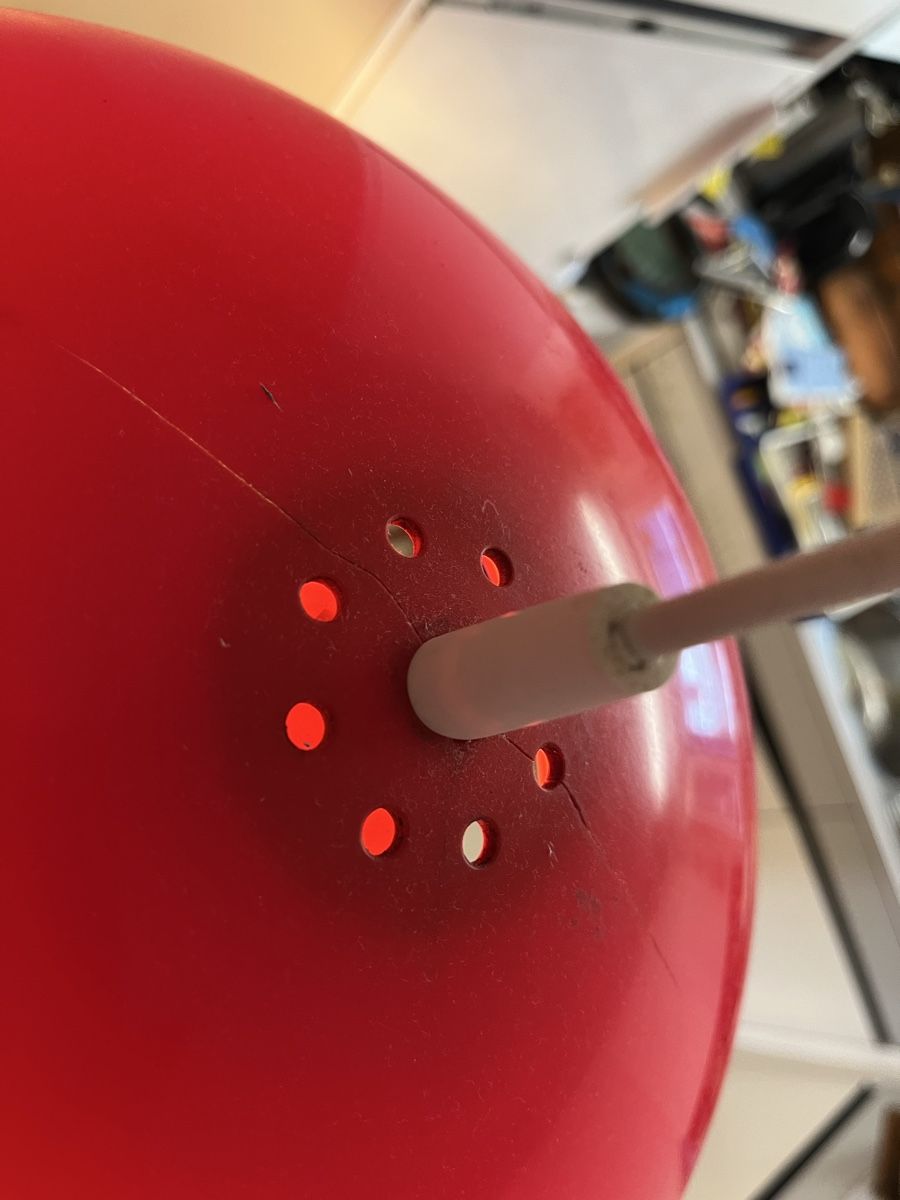 Lampadari & plafoniere: Küchenlampe 60er Jahre – Difettoso da Burgdorf venduto da gab_bf55 3