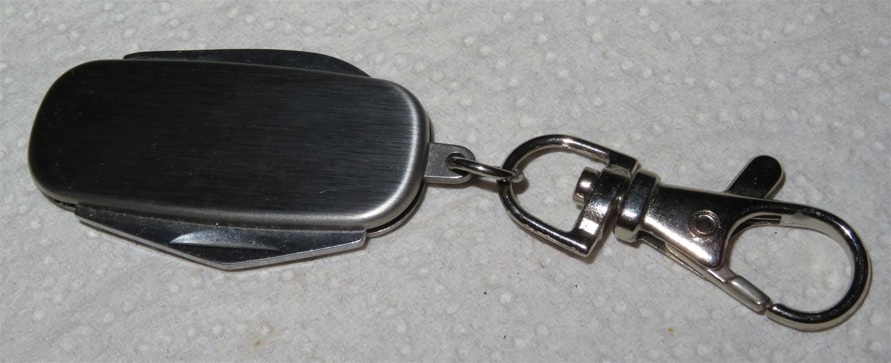 Taschenmesser: Taschenmesser 2-teilig, Vollmetall – Gebraucht aus Oberriet SG von ganesh435 3