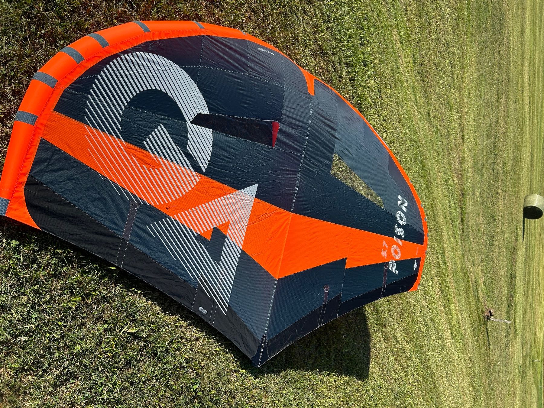 Surf: Wing 5.7qm /  wing foil / foil / NEU – Nuovo e nell'imballaggio originale da Unteriberg venduto da pointbreak66 1