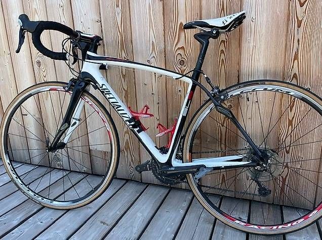 Specialized Biciclette: Specialized Roubaix carbone Taille 52 Shimano 105 – Usato da Lausanne venduto da cde_6s9f 1