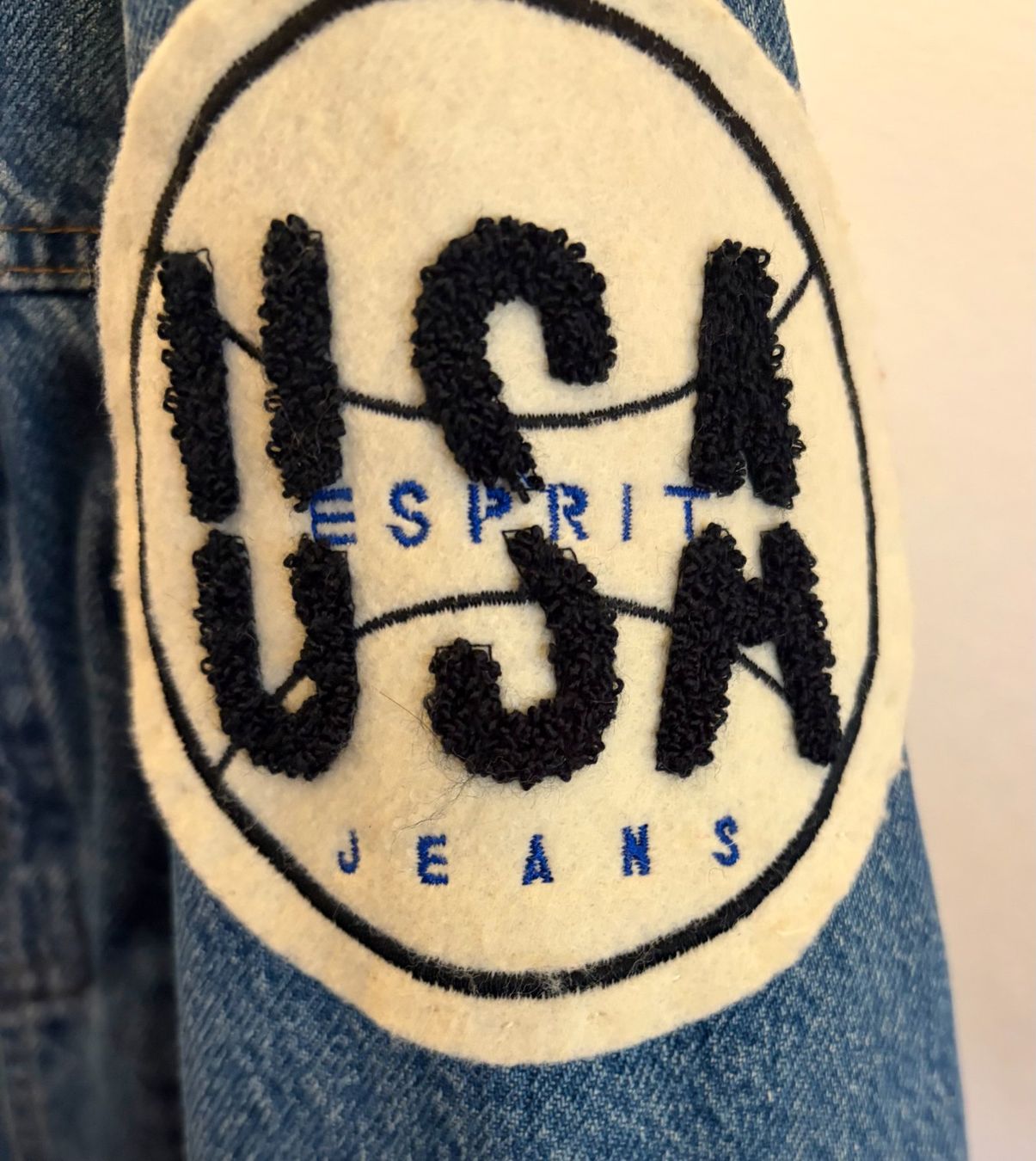 Esprit Vestes: Esprit padded denim jacket – D'occasion à Canobbio par kk_dee 2