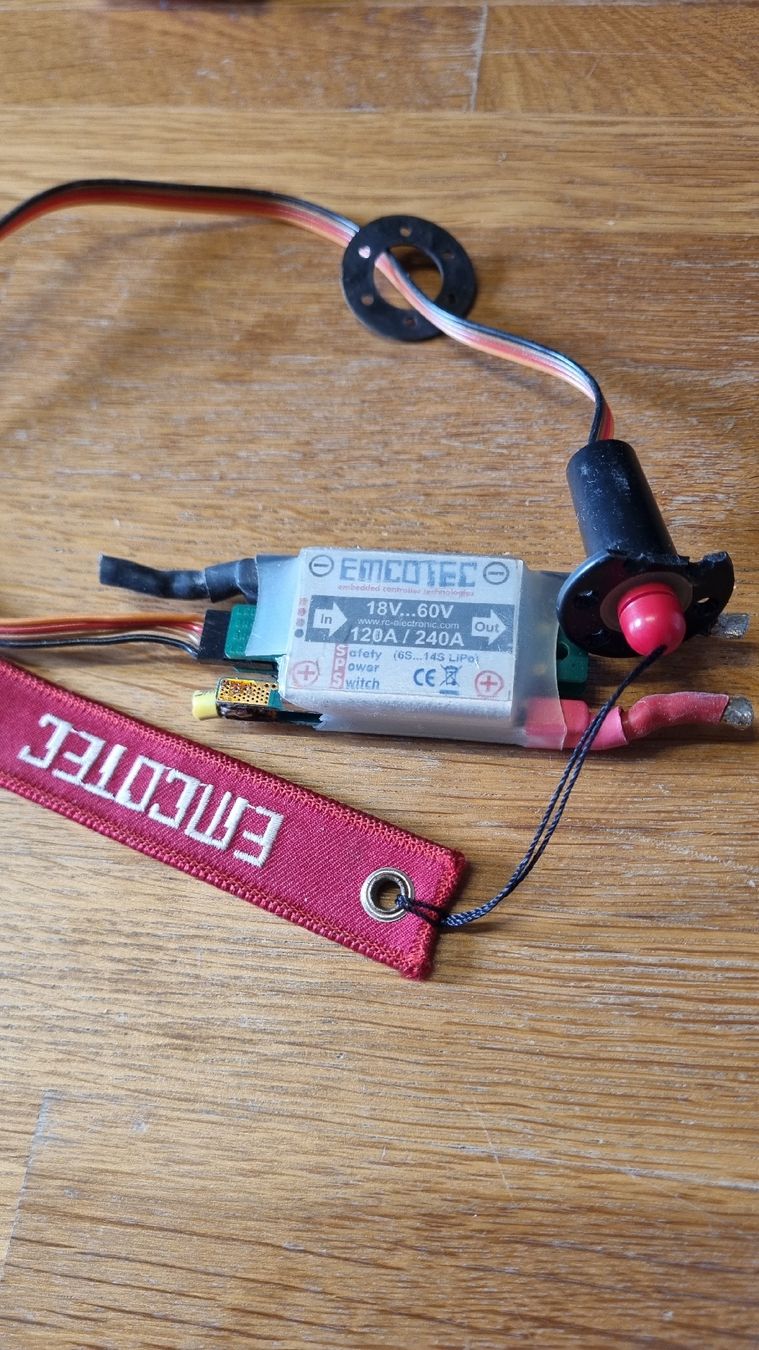 RC Modellbau: Emcotec SPS 120/240A – Gebraucht aus Balsthal von preis.wert