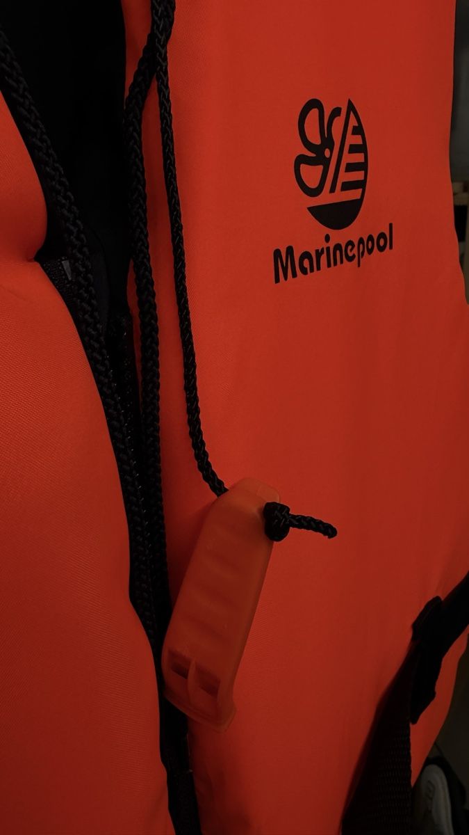 Giubbotti di salvataggio: Rettungsweste Maritimpool Orange 70-90kg Schwimmweste Bootfa – Nuovo (secondo la descrizione) da Lausen venduto da salento98 1