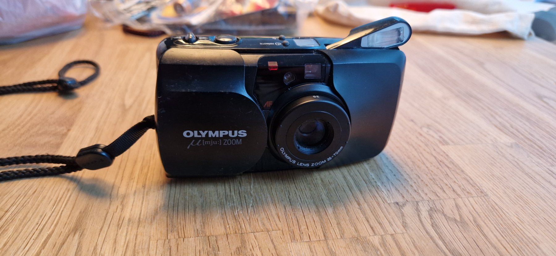 Olympus Fotocamera: Olympus Mju Analog Kompaktkamera – Usato da Zürich venduto da Lina049 3