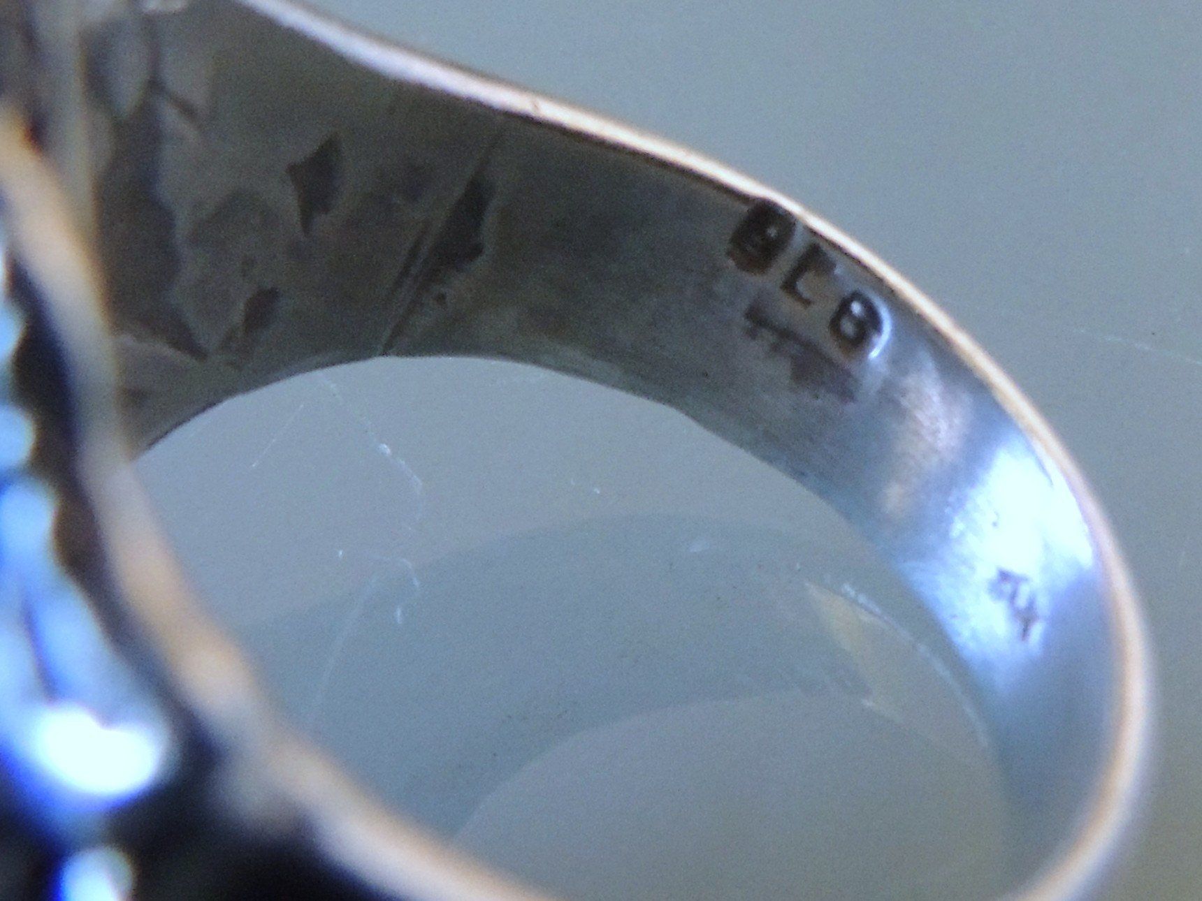 Anelli: Tiger Silber 925 Fingerring Gr. 63 – Usato da Waldenburg venduto da schaller707 6