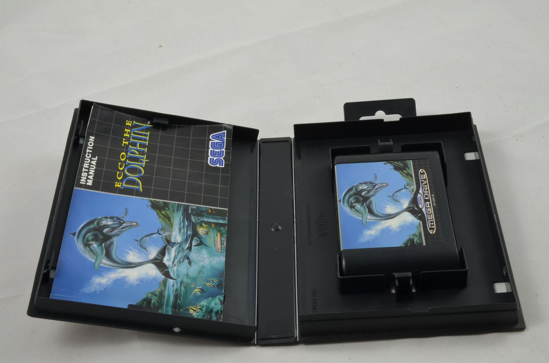 Giochi: Ecco the Dolphin Sega Mega Drive Spiel – Usato da Buchs AG venduto da SellAndBuyX 2