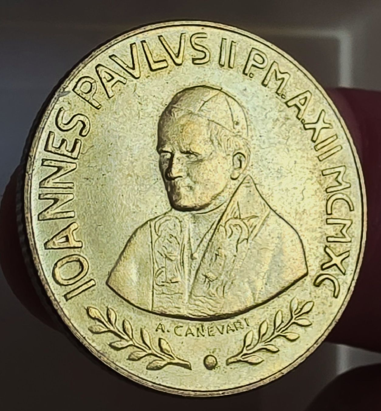 Alle Münzen: VATIKAN 200 LIRE 1990 – Neu (gemäss Beschreibung) aus winterthur von CoinPassion 1