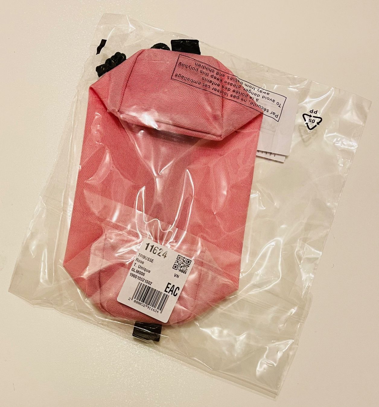 Eastpak Astucci : Trousse EASTPAK Benchmark Rose – Nuovo e nell'imballaggio originale da Genève venduto da Murmurs 4