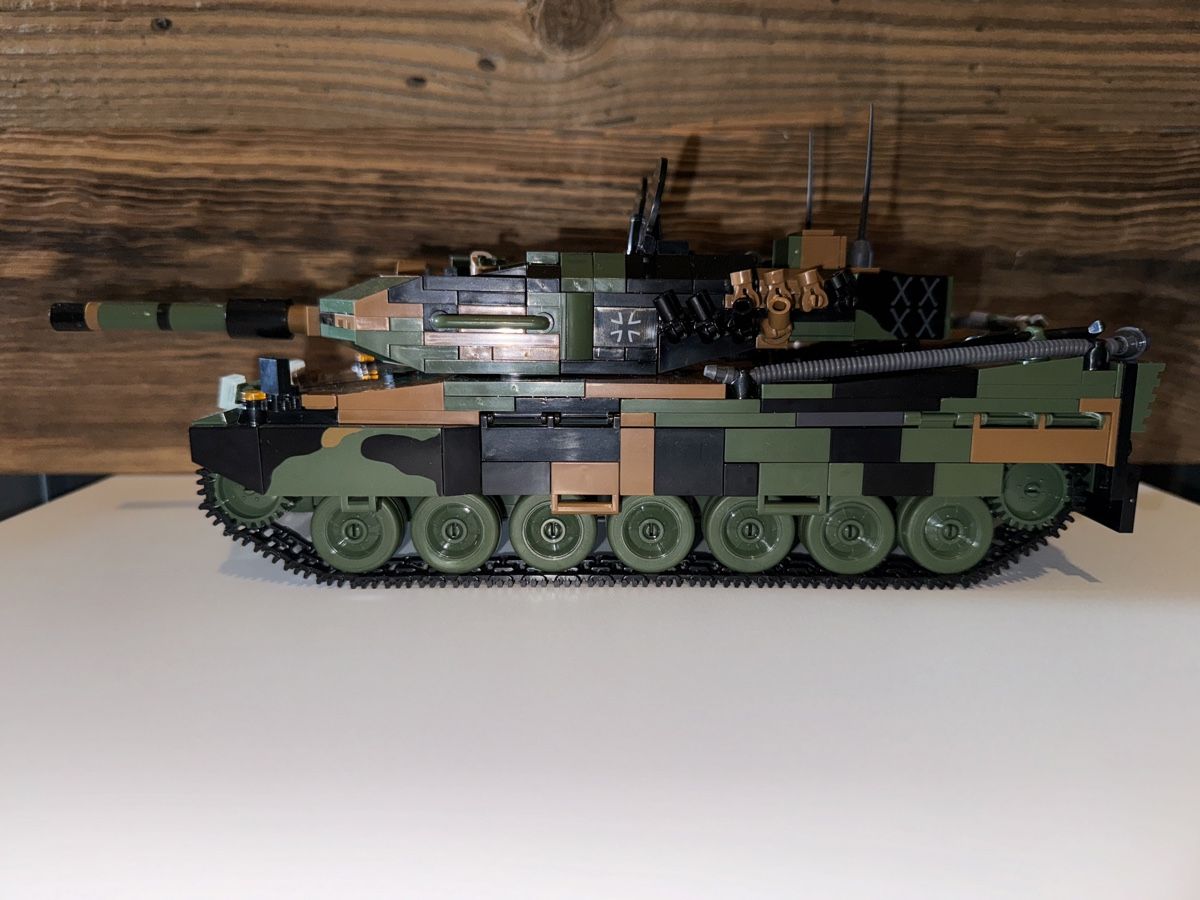 Cobi Kit di costruzioni: Cobi Leopard 2A5 TVM – Usato da Oberdiessbach venduto da design13 4