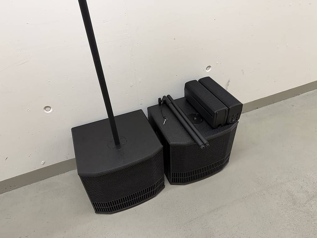 Lautsprecher: dB Technologies ES802 Stereo Bundle - PA-Anlage Lautsprecher – Gebraucht aus Zürich von ptrckgil 2