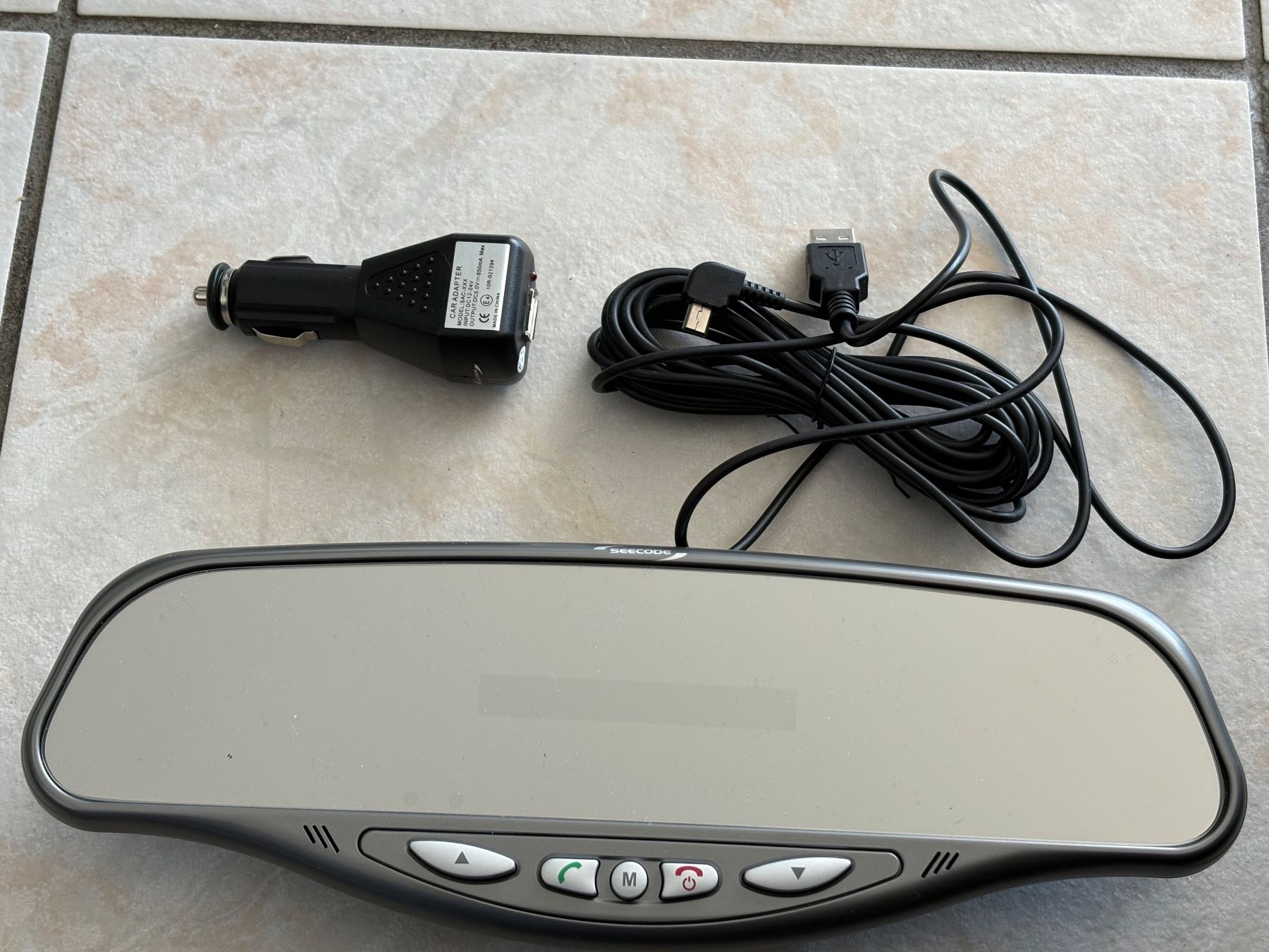 Tutti pezzi di ricambio auto: Freisprechanlage SEECODE VOSSOR Business Bluetooth – Nuovo (secondo la descrizione) da Hauterive NE venduto da eriamch 1