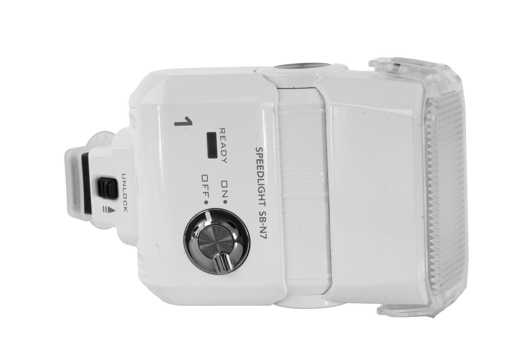 Nikon Flash: Nikon SB-N7 White Blitz / Flash / Blitzgerät – Usato da Emmen venduto da chromaton 2