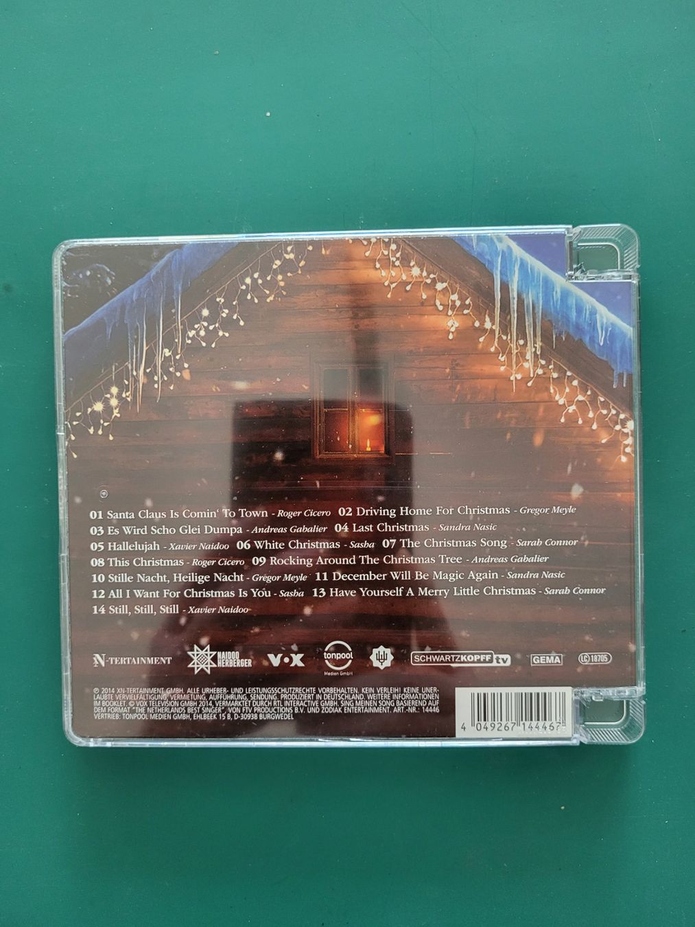 CD: Sing meinen Song - Das Weihnachtskonzert – Usato da Waltenschwil venduto da creativeline 1