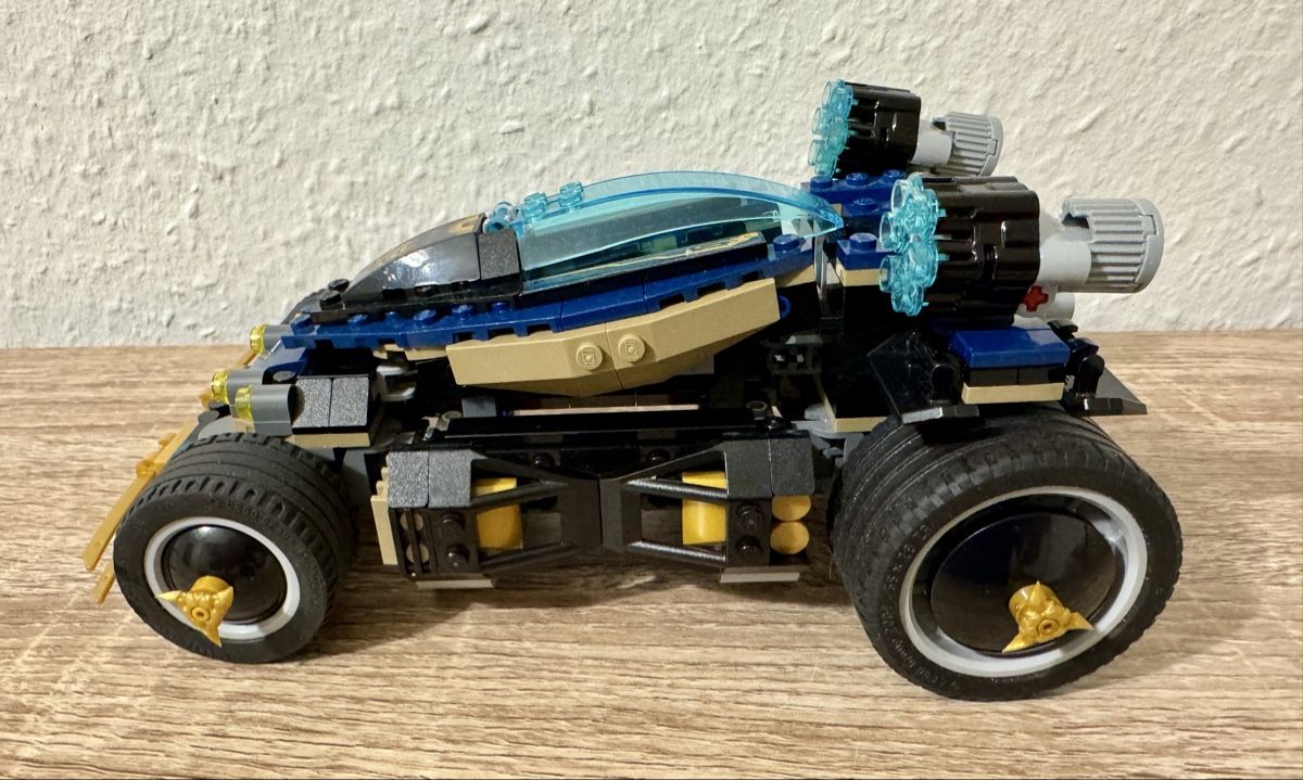Lego Kit di costruzioni: LEGO NINJAGO 70625 Le Samouraï VXL – Usato da Genève venduto da AS27 4
