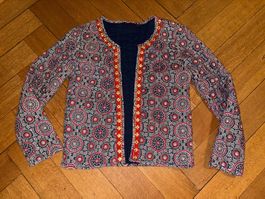 Leichte Steppjacke aus Baumwolle Gr. XS