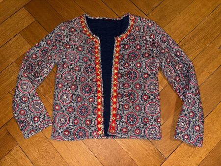 Leichte Steppjacke aus Baumwolle Gr. XS