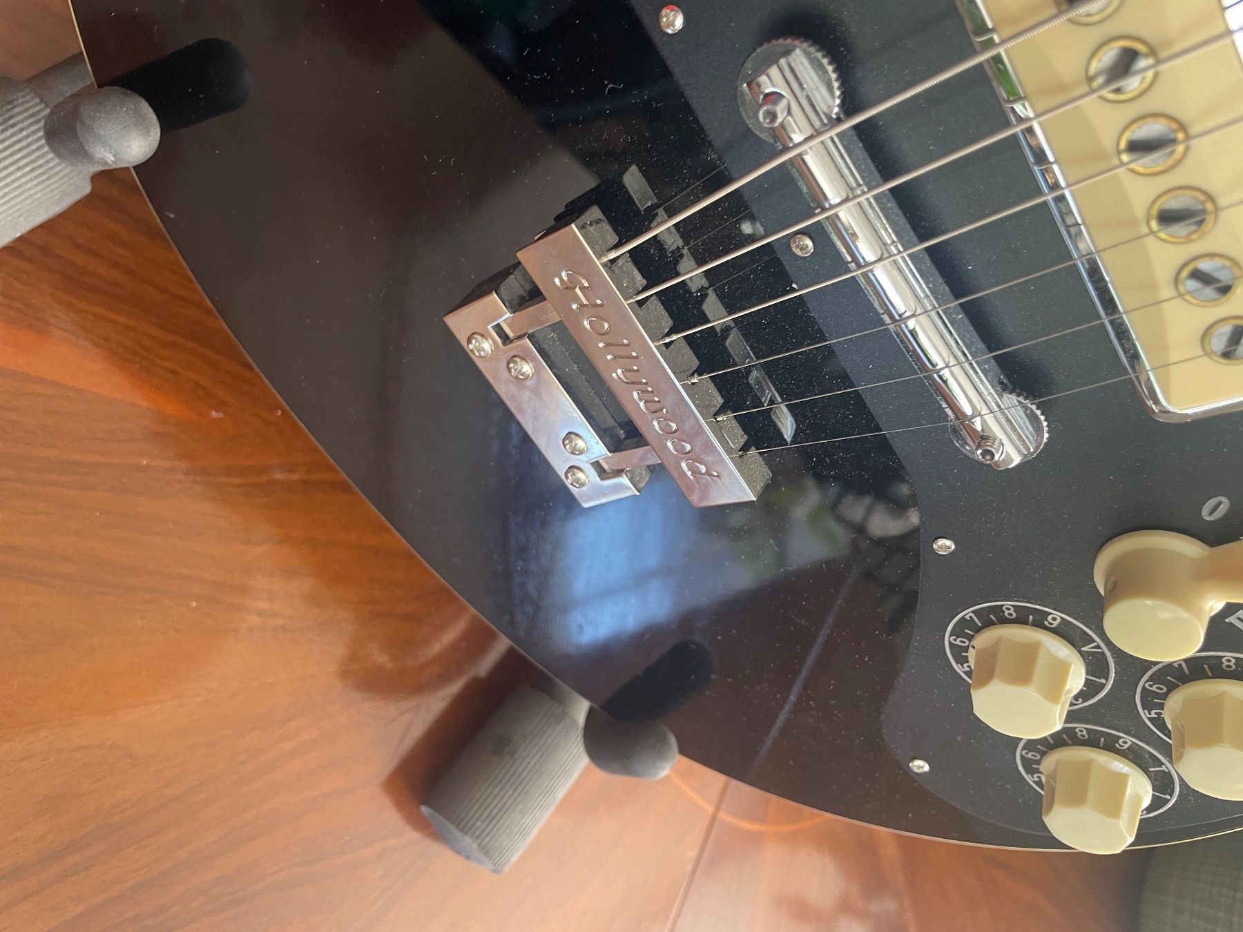 Framus Musikinstrumente: 2011 Framus Hollywood Guitar – Gebraucht aus Zürich von Arcana_Fail 5