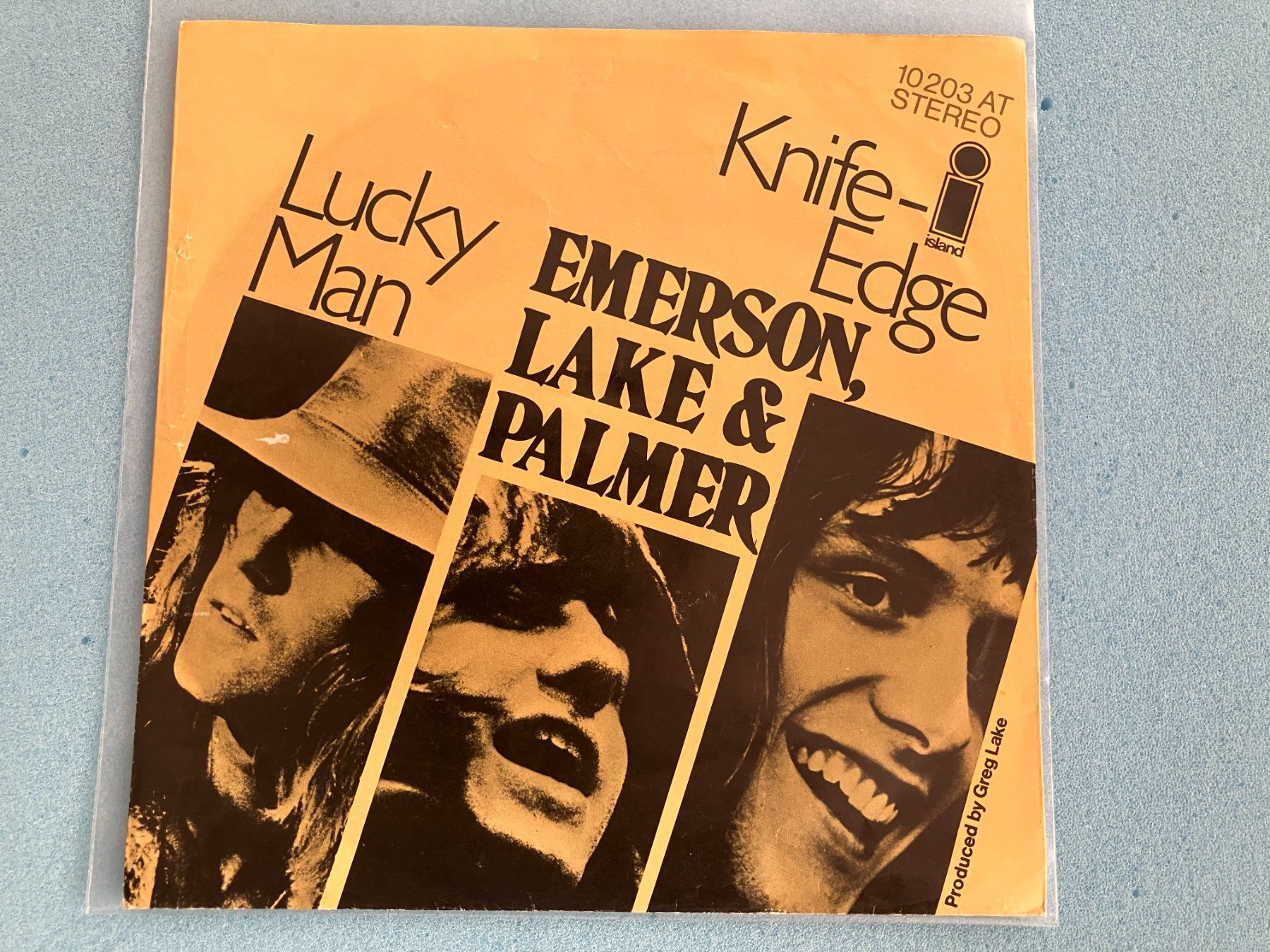 Dischi in vinile: Emerson Lake & Palmer – Usato da Aarwangen venduto da Jukebox3