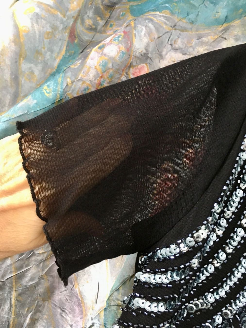 Blusen: Bluse Gr. 42 - 44 Stickerei!!! – Neu (gemäss Beschreibung) aus Bellinzona von ModaLugano 7