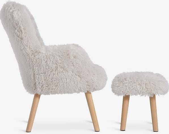 Jysk Fauteuils: Stoffsessel mit Hocker – D'occasion à Waltensburg/Vuorz par Buddhas 1