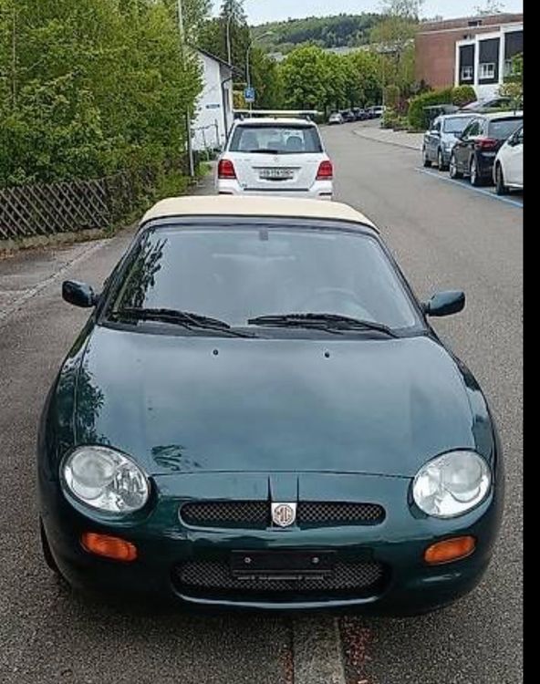 MG F Cabriolet, , Frisch ab MFK! (Gebraucht) in Neuenegg für CHF 3700 ...