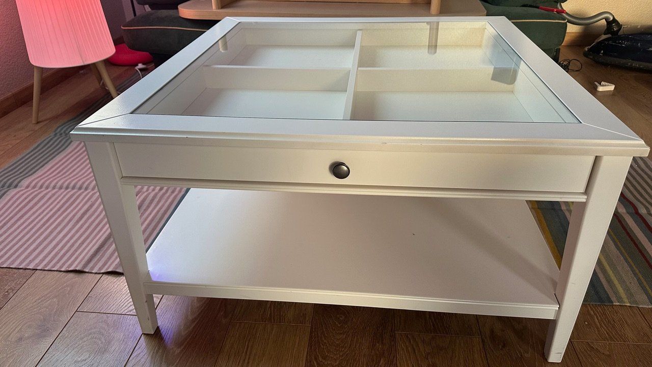 Ikea Tische: IKEA LIATORP COUCHTISCH WEISS – Gebraucht aus Hüttikon von Kleinsj 1