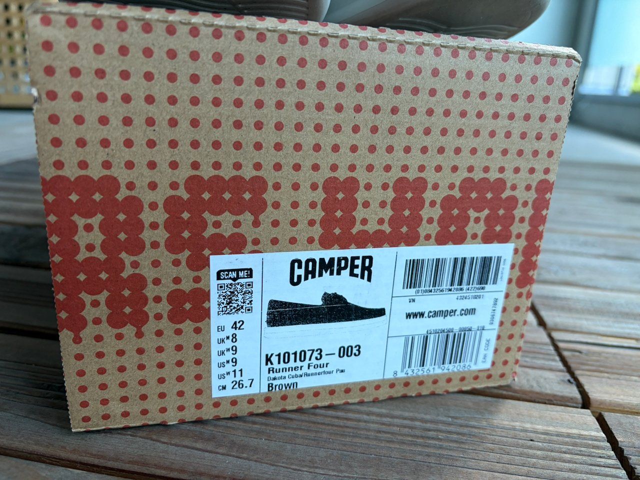Camper Scarpe da uomo: Camper Runner Schuhe G. 42 – Usato da Zürich venduto da soqquadro 2